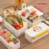[K Direct Delivery] HARIBO Lunch Box & Cutlery Set (2-Tier Lunch Box + Spoon, Fork & Chopsticks Set) Select Option