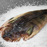 Trimmed half-dried Atka mackerel 400g x 2packs (Set)