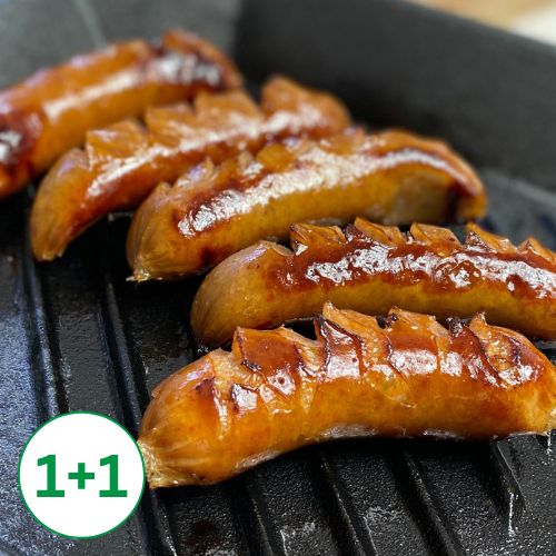 [1+1] [围栏] 优质香肠 1磅 (8口) (套装)