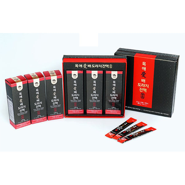 Slow Food] Mok-Ae Balloon Flower Extract (12G x 10 ea X 3 Box