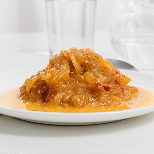 [Wooltari] Sliced Pork Hocks (Jokbal) 1lb + Mix Chilled Jellyfish Salad 300g x 2pk