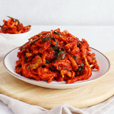 [한국직배송 C] 김치품평회 대상 새벽팜 보쌈김치 3kg + 무말랭이 1kg