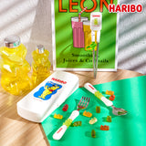 [K Direct Delivery] HARIBO Lunch Box & Cutlery Set (2-Tier Lunch Box + Spoon, Fork & Chopsticks Set) Select Option