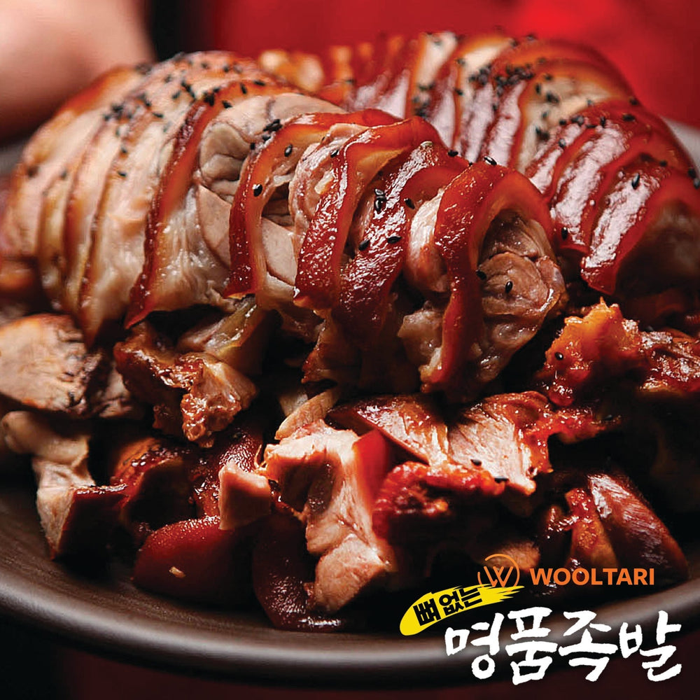 [뼈없는]명품족발 (0.8lb -0.9lb) + 명품 찰순대 1lb (묶음)_타임딜