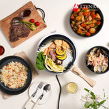 [한국직배송 F] 알텐바흐 파인스텐 팬팟 세트 6P