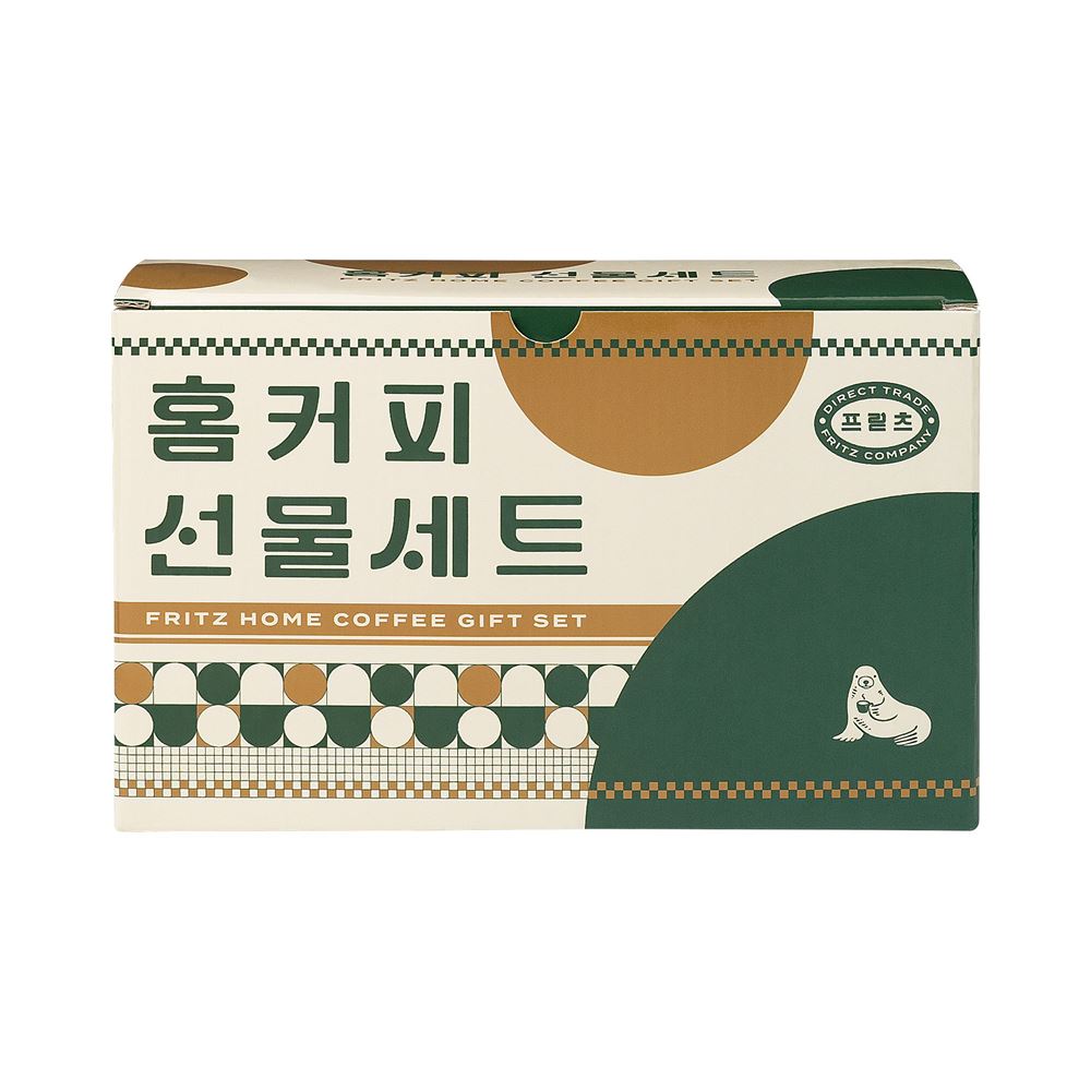 [K Direct Delivery B] Fritz Home Coffee Gift Set + 1L Cold Brew