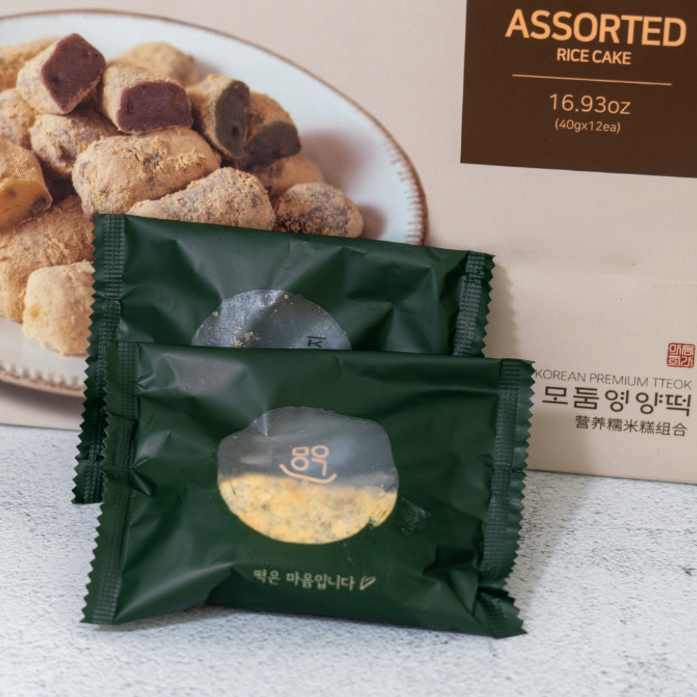 Maeumiga] Assorted Nutritious Rice Cakes 480g | Wooltari