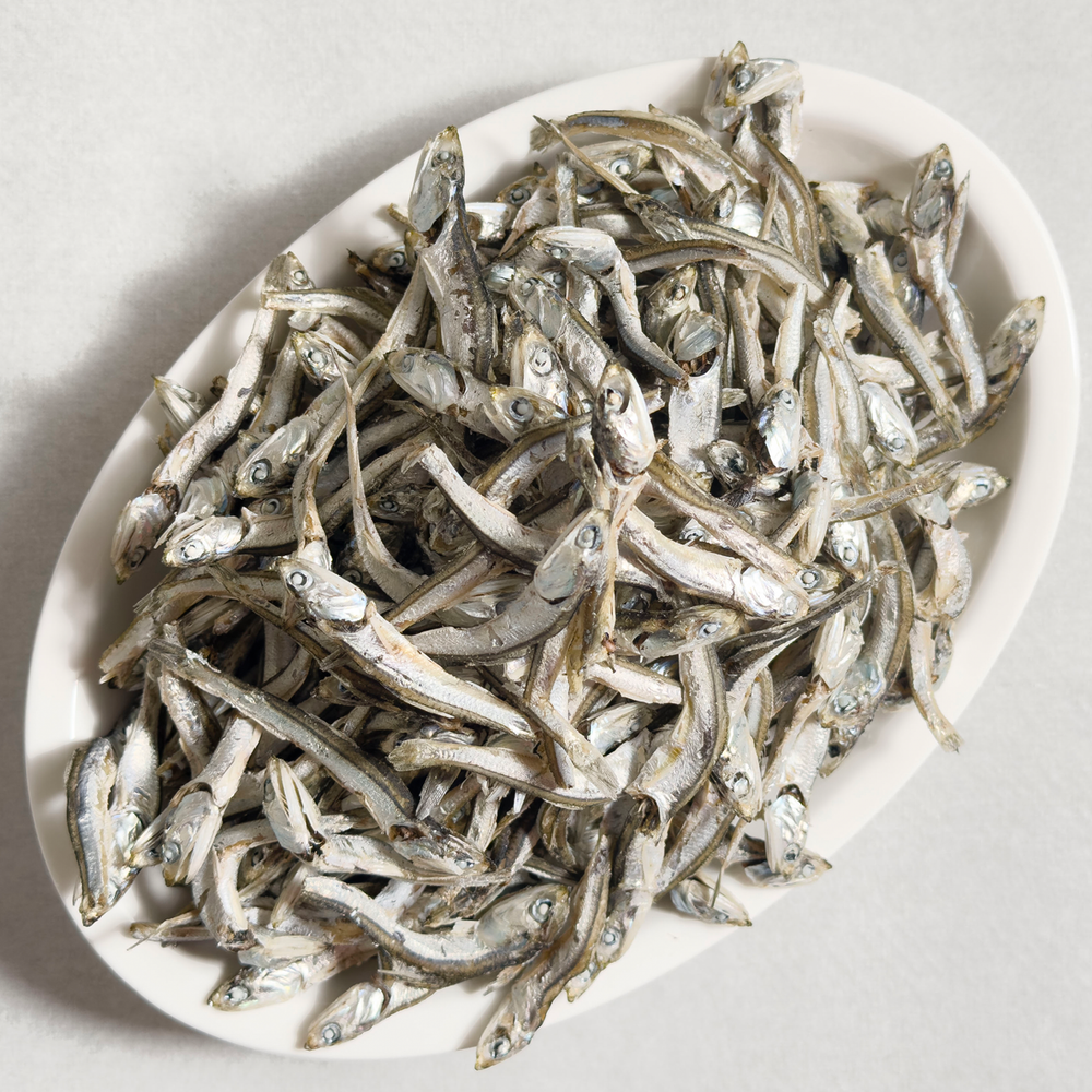 [한국직배송 B] 멸치청년단 프리미엄 멸치 종합세트(다시멸치 500g + 볶음멸치 500g + 지리멸치 500g + 디포리500g)