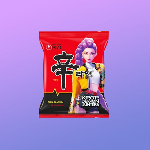 Shin Ramen Multi Pack 120g x 4 (set) | Wooltari