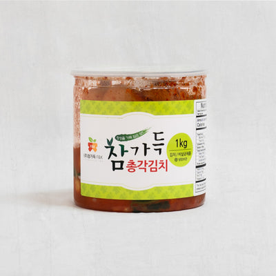 [참가득] 맛있게 잘익은 이노캔 서울식 총각김치 1kg