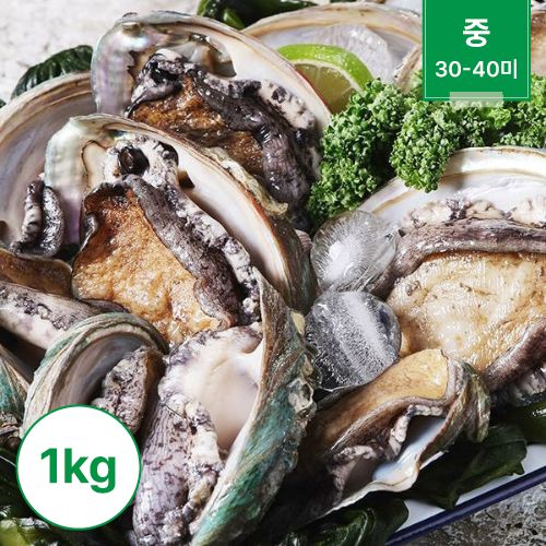 [Kelp Fed Abalone Fishery] Frozen Abalone 1kg