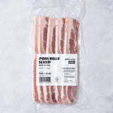 Sliced Pork Belly 1lb