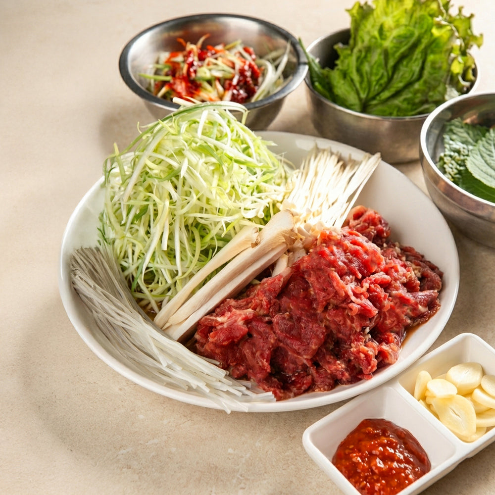 [1+1] [울타리] 소불고기 1lb (묶음)