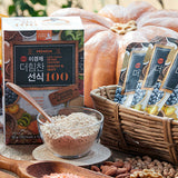 Sengtae Mom Cheonggukjang Powder 1kg x 2 | Gift Dr.Lee Mixed Powder 100 (30g x 10 pack)
