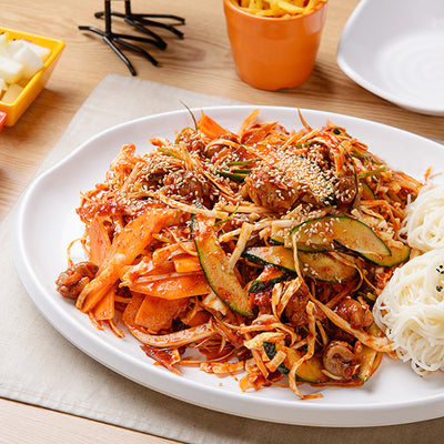 [세이면] 삶지 않고 바로 먹는 골뱅이 비빔소면 389g