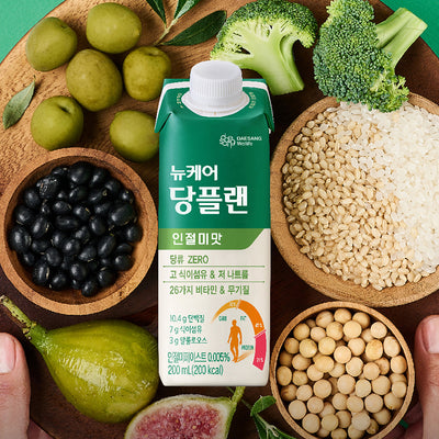 [Korea Direct Delivery D] Nucare Grain Taste 200ml x 30 packs
