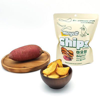 [해남참농가] 해남산 생고구마로 만든 마요칩 45g x 2팩 (묶음)
