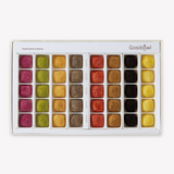 [한국직배송 A] 교동한과 고시볼 잎새달 1단 선물세트(쇼핑백 포함)