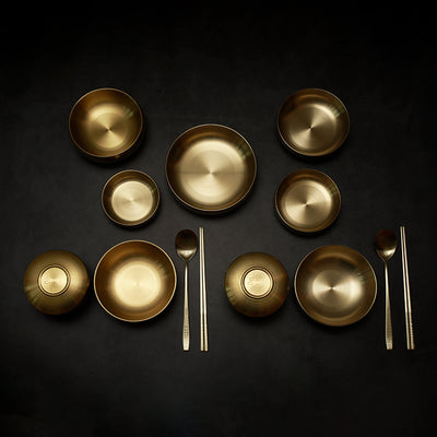 [Gyeongbok Sura] Korean Traditional Tableware 15p set