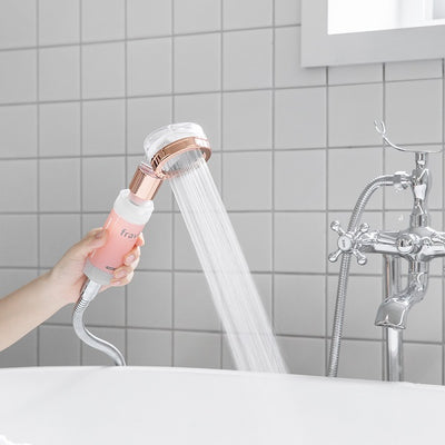 [Fravita] High pressure short shower head (Watering/Easy Use/High Pressure)
