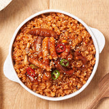 [울타리] 양념 LA 갈비 3lb | *증정* 모노키친 홍대쭈밥 낙지 280g_타임딜 (묶음)