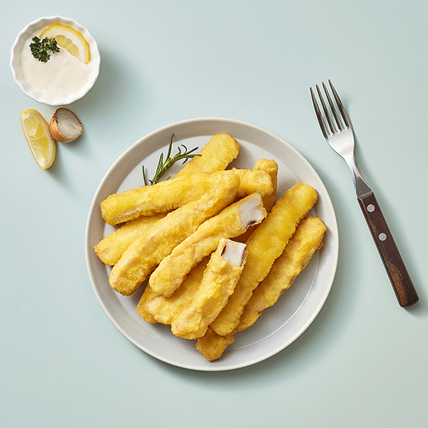 [사옹원] 더 바삭한 매콤오징어튀김 350g + [마음이가] 쌀 떡볶이 410g (묶음)