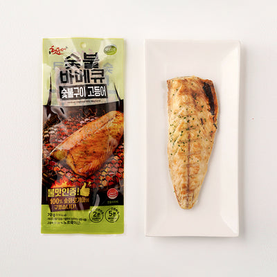 [선해수산] 바다소리 숯불바베큐 숯불구이 고등어 70g
