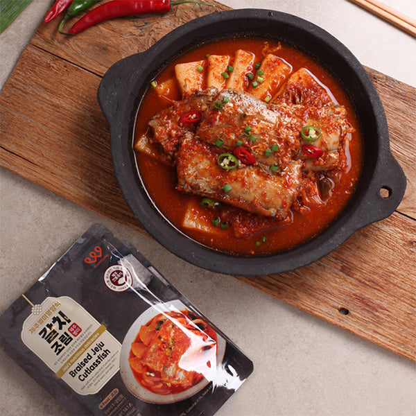 [제주웰링] 제주별미 갈치조림 400g + 고등어조림 500g_타임딜 (묶음)