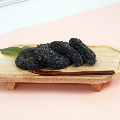 Rice Cake with Black Sesame Filling 600g