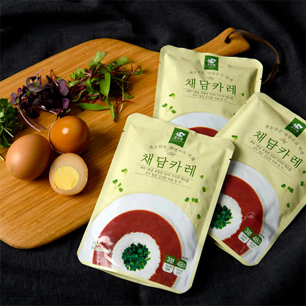 Chae Dam Vegetable Curry 160g x 4 ct