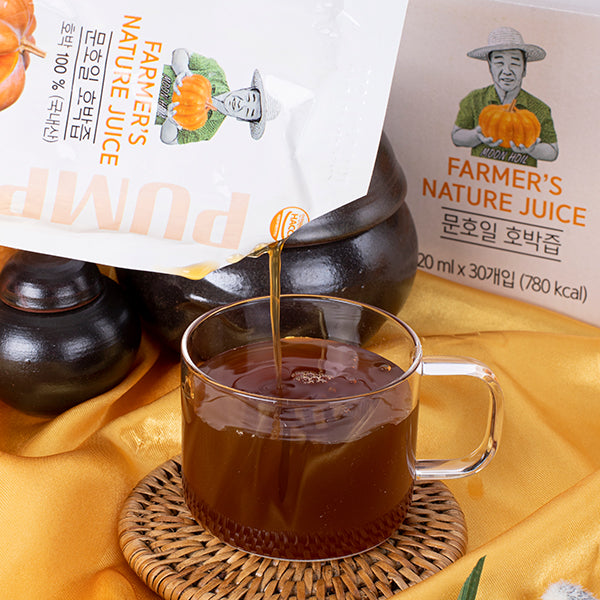 Pure Pumpkin Juice 120ml x 30 | Wooltari