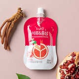 Pomegranate & Red Ginseng (80ml x 15 pack) x 4box_Free Shipping (set)