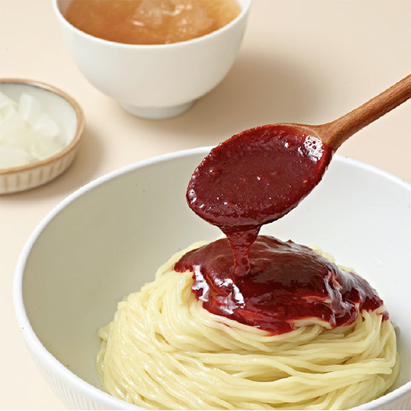 JEJU SANBANG BIBIM COLD NOODLE 806g x 2 (Set)