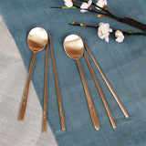 [Yedam-eun] Bangjja JewelrySpoon & Chopsticks Set (2person) _ Free Shipping