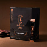 [래오이경제] 더힘찬 녹용스틱100 100포 x 10g