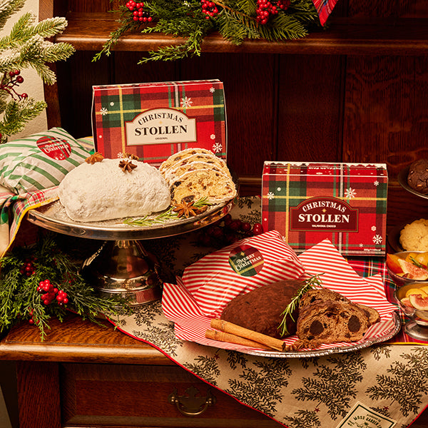 Chocolat Stollen Gift Set (Tin Case + Pouch)_Korea Direct Delivery B