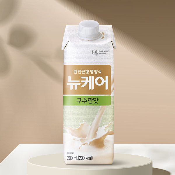 [Korea Direct Delivery A] Nucare Rich Taste 200ml X 30packs