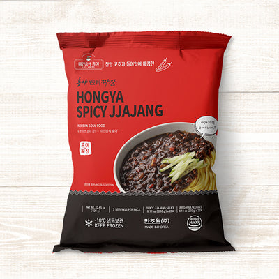 [Manjowon] Hongya Sachuan Spicy Jjajang 920g