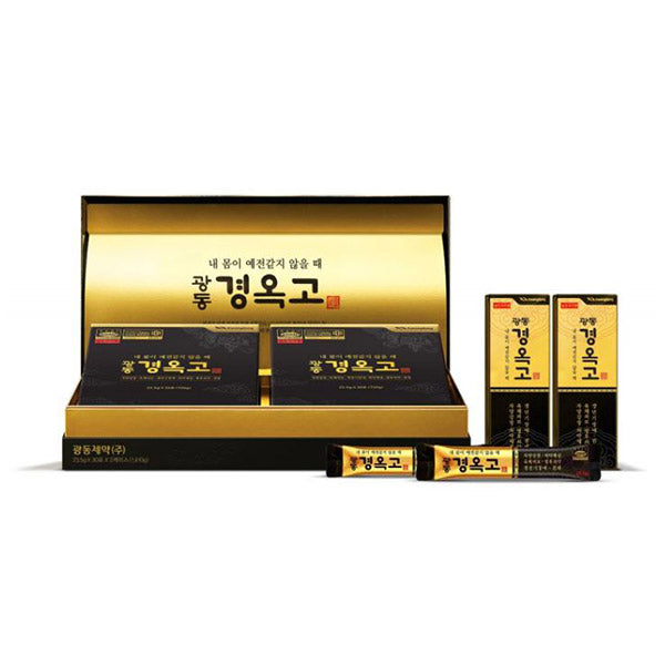[광동제약] 경옥고 (23.5g x 60개)ㅣ*증정* [김정환홍삼] 홍삼으로 에너지타임 플러스 320g_ 무료배송특가