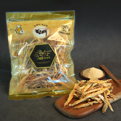 [용대영농조합] 황태채 200g