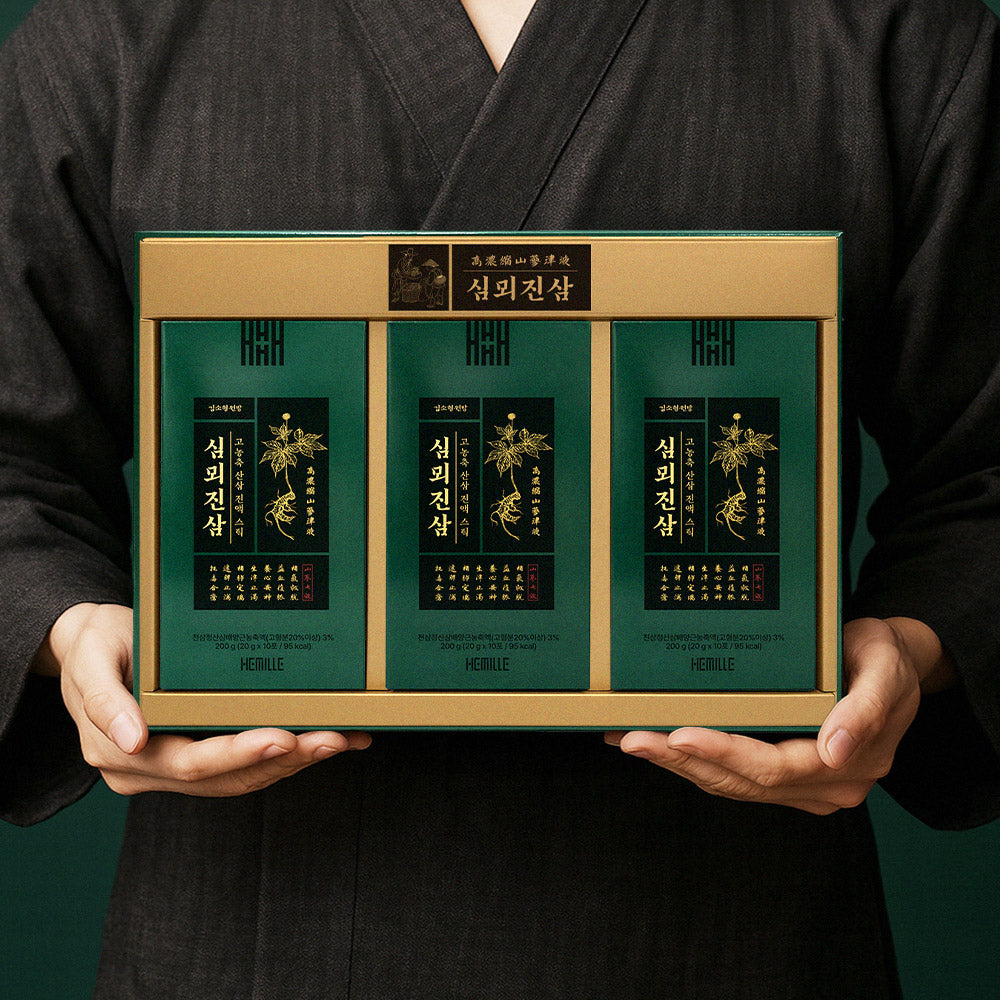 Dr. Kim So-Hyung Wonbang 150-Year-Old Wild Ginseng Cultured Root