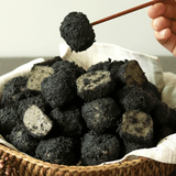[Maumiga] Black Sesame Rice Cake 480g x 2pkㅣ*Free* [Maumiga] Anko Rice Cake 500g x 1pk