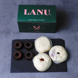 Bakery Lanu，法式Kouign Amann 6种口味（6个）+ Stollen 1个_（韩国直接配送A）