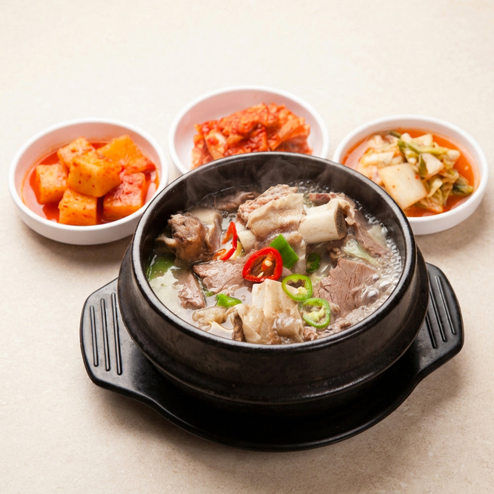 Fully Cooked Beef Back Rib Soup 2.2lbs