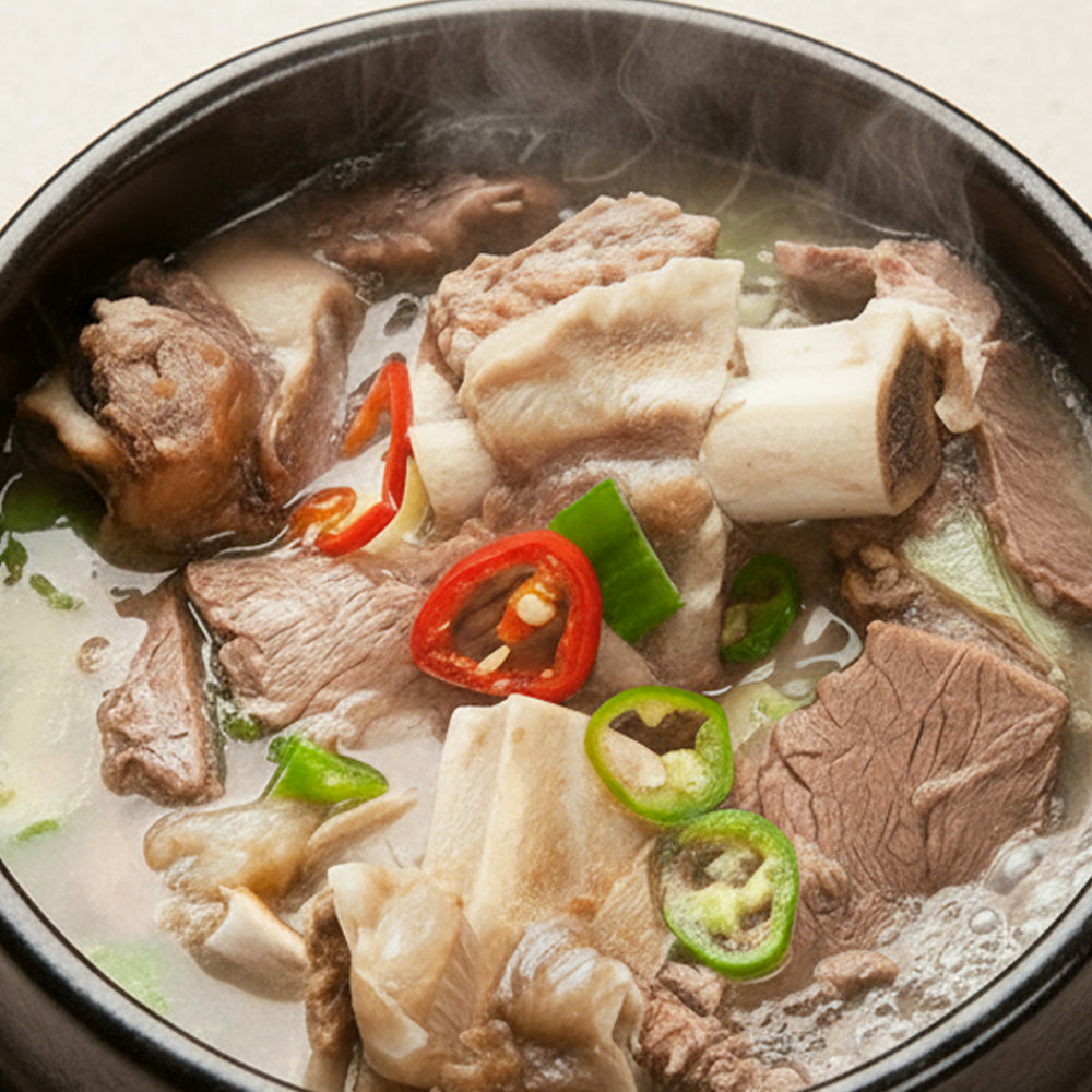 Fully Cooked Beef Back Rib Soup 2.2lbs