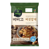 [CJ] Bibigo Glass Noodle with Vegetable & Mushrooms 590g