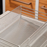 [Korea Direct Delivery A] VATYA Stainless Drying Rack + (*Option) Utensil Basket, Cup & Cutting Board Rack, Dishcloth Rack