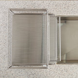 [Korea Direct Delivery A] VATYA Stainless Drying Rack + (*Option) Utensil Basket, Cup & Cutting Board Rack, Dishcloth Rack