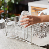 [Korea Direct Delivery A] VATYA Stainless Drying Rack + (*Option) Utensil Basket, Cup & Cutting Board Rack, Dishcloth Rack