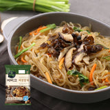 [CJ] Bibigo Glass Noodle with Vegetable & Mushrooms 590g